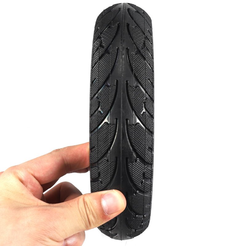 200x50 Solid Aluminium Hub Tire for 8 inch Electric Scooter - Non-Pneumatic Tire Replacement Wheel