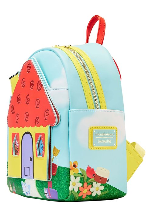 Loungefly Blues Clues Open House Double Strap Shoulder Bag