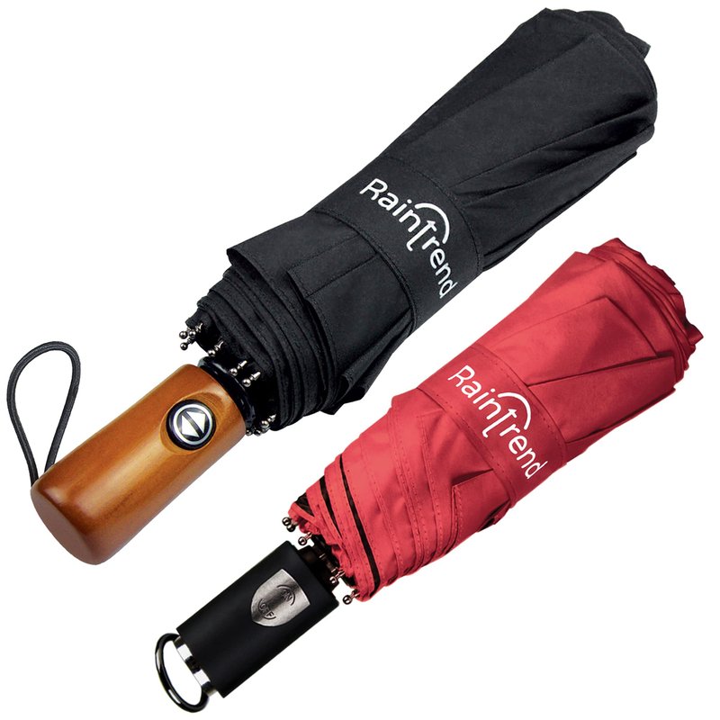 NEW 2 PCS Windproof Umbrellas for Rain Compact Umbrella for Men and Mini Umbrella for Women Automatic Open Close Umbrella Folding Sun Umbrella UV Protection - Bundle
