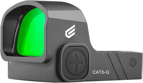 Cyelee Micro Green Dot Sight - 3MOA Reflex Sight for RMS/RMSc/407k/507k Footprint | Motion Activated Standby