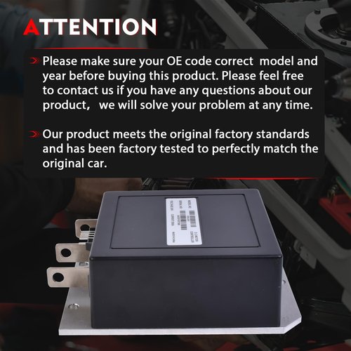 Merautop SJ 1206-4301 Speed Controller 36V 350A 5Pin Compatible with Curtis Golf Cart E-Z-GO EZGO TXT, Series ITS 1994-2019 Replace 25864G03, 25864G04, 25864G05, 25864G09