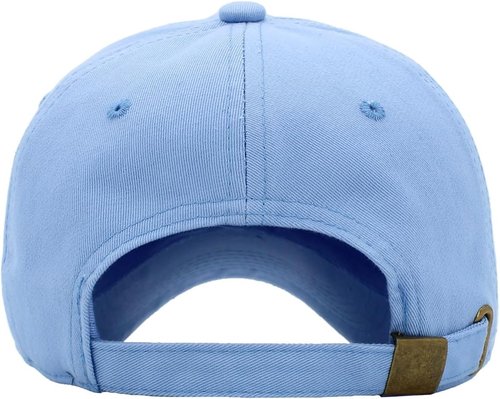 KBETHOS Classic Unisex Baseball Cap - Adjustable Low Crown Cotton Dad Hat in Various Colors