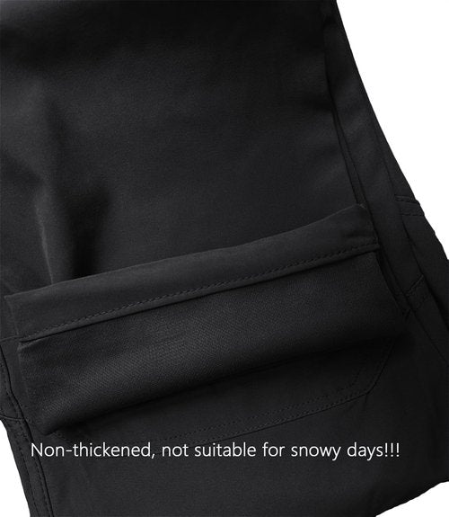 AUTIWITUA Men's Tactical Cargo Pants Water Resistant Lightweight Hiking Pants Outdoor Work Pants with Multi Pockets(No Belt)