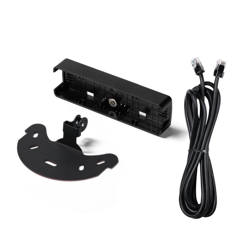Radioddity DB50K Front Panel Mount Kit with 9.8FT Connection Cable for DB50, AT-5888UV Mobile Transceiver