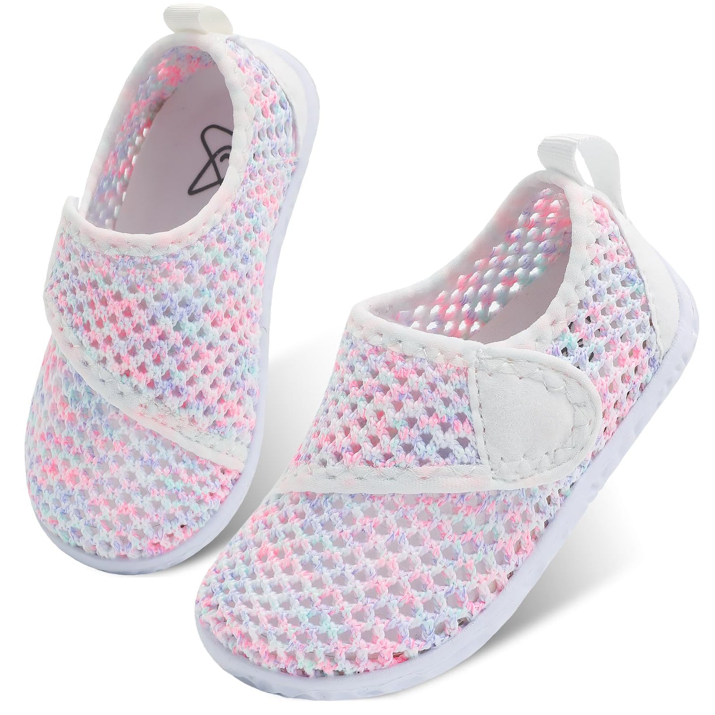 LeIsfIt Boys Girls Water Shoes Kids Aqua Socks Toddler Quick-Dry Swimming Shoes Non-Slip Summer Shoe for Beach Pool Surf, Color, 10 Toddler