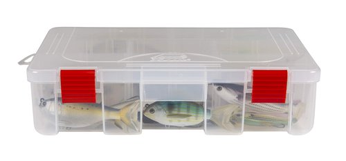 Plano RUSTRICTOR 3600 DEEP Stowaway, Premium Tackle Storage with Rust Prevention, Clear