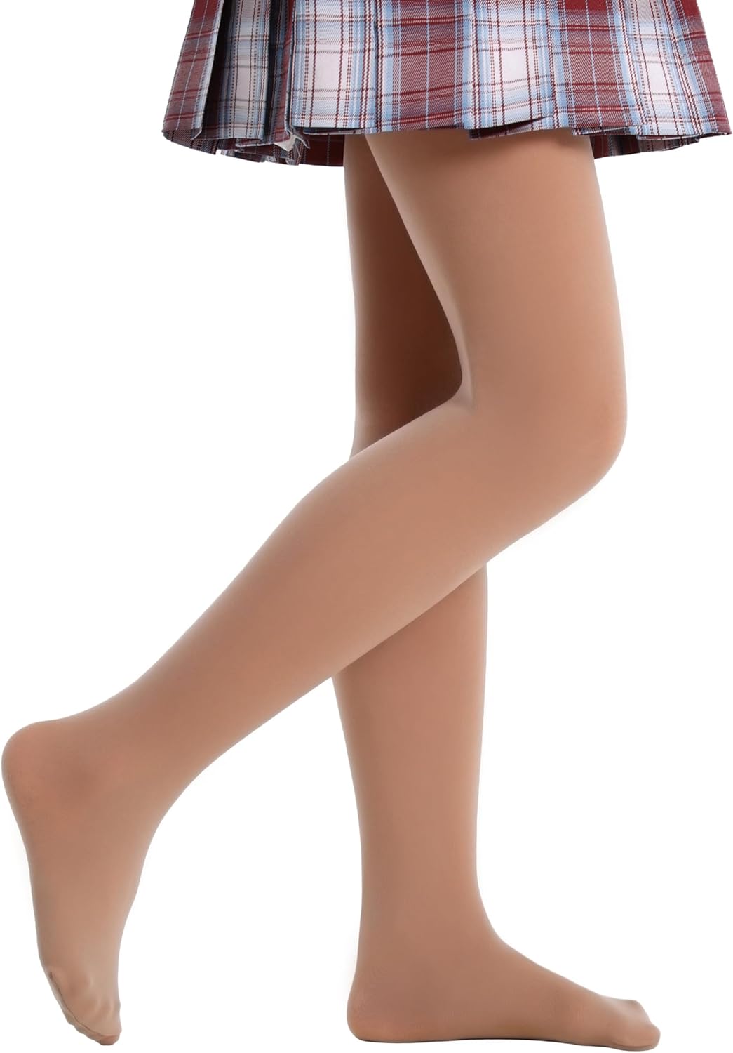 Skiennix Girls Ballet Tights - Super Soft Stockings for Dance | Toddler & Kids Sizes