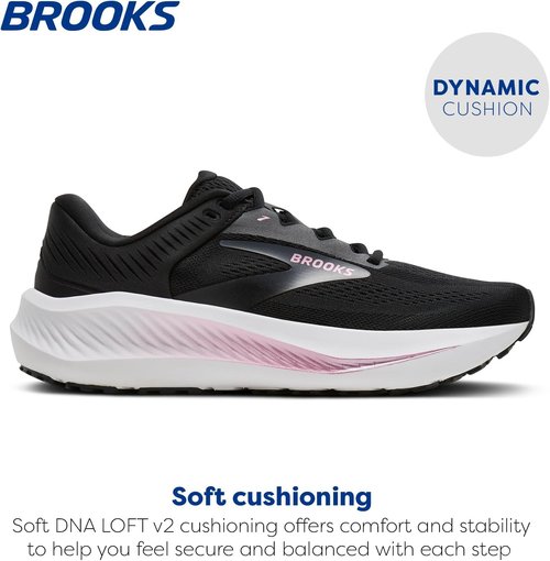 Brooks Women's Anthem 8 Running Shoes - Lightweight Comfort for Neutral Runners | Versatile Style