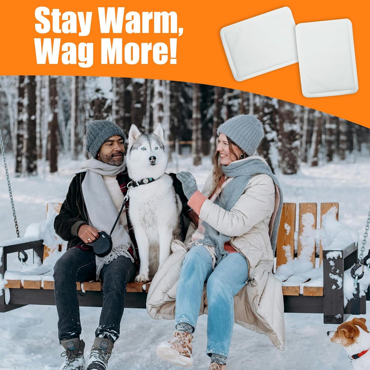 WORLD-BIO Body Warmers | Disposable Adhesive Heat Patches for Cold Weather - Long Lasting, Odorless, 12/20/32/40 Packs
