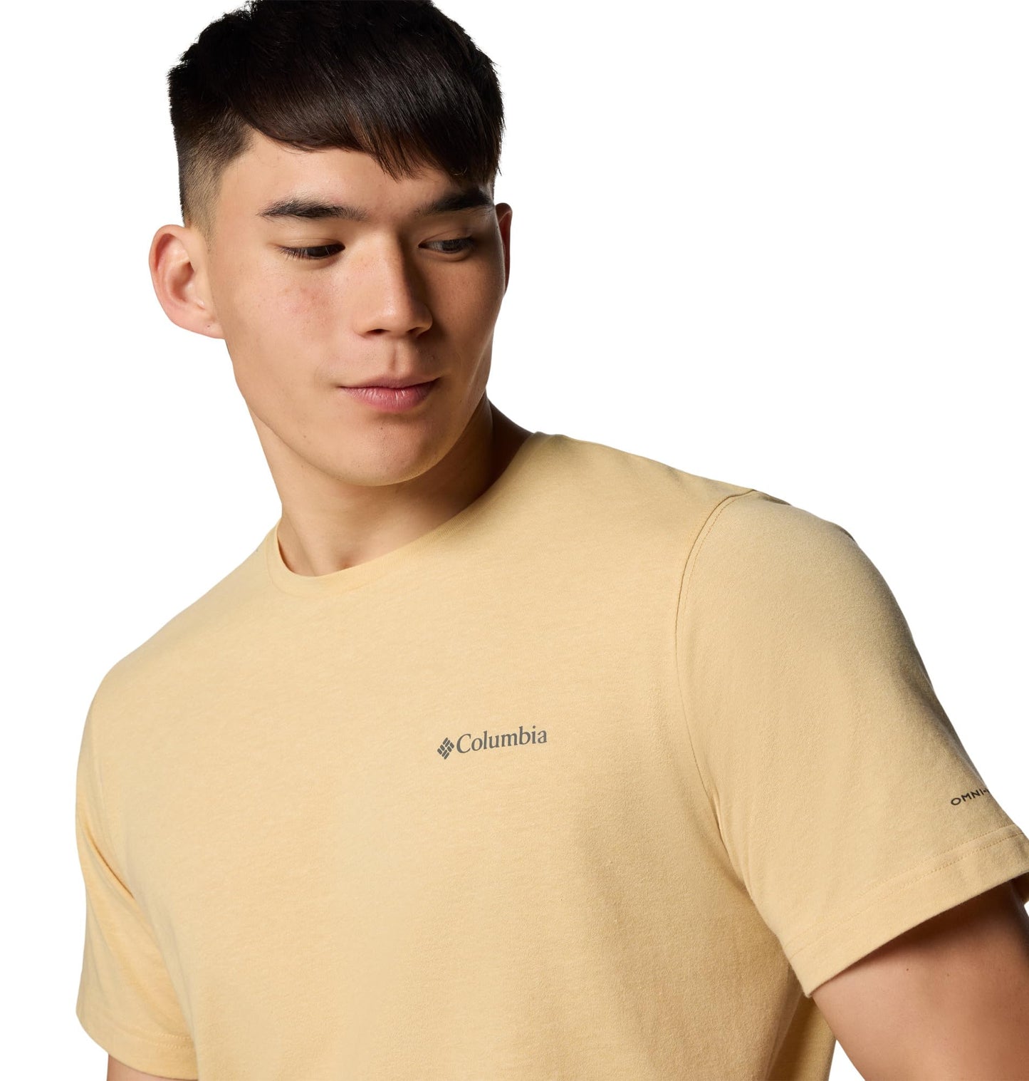 Columbia Mens Thistletown Hills Short Sleeve T-Shirt, Sand Dune Heather, 5X