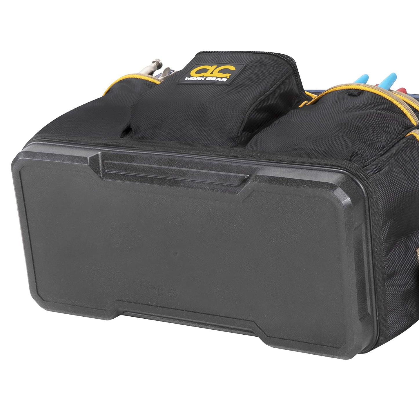 CLC Work Gear PB1553 19" Molded Base Contractor's Closed-Top Tool Bag