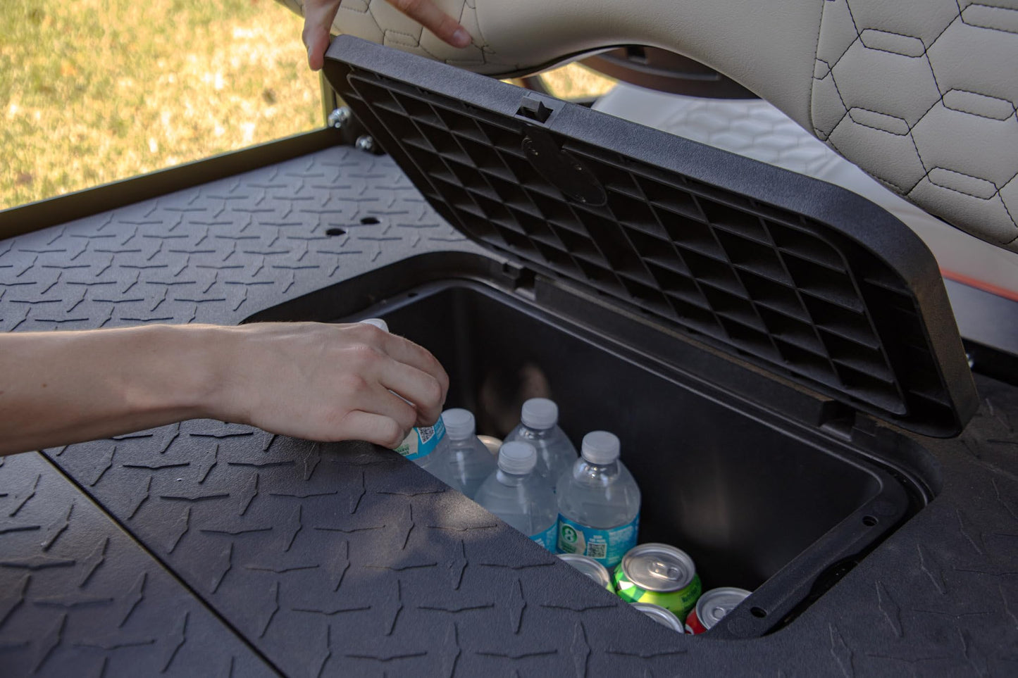 GTW Storage Box/Cooler Insert MACH3 Golf Cart Rear Seats