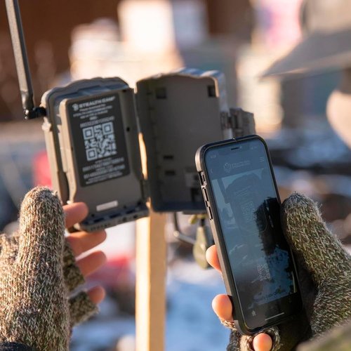 Stealth Cam Fusion MAX Dual Sim 36MP Photo & 1080P HD Video, 0.35 Sec Trigger Speed, App-Controlled Hunting Cellular Trail Camera, AT&T & Verizon + Solar Panel