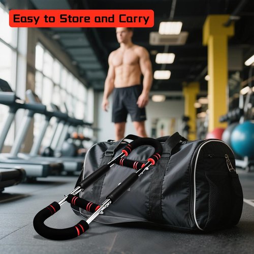 Twister Arm Trainer, Adjustable Chest Workout Equipment, 40-100lb Adjustable Chest Workout Equipment, Arm Trainer, Twister Arm Trainer (Red)