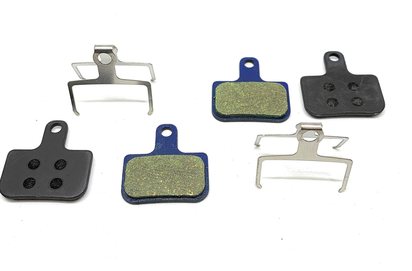 2 Pairs Bike Pads Resin Will Perfectly fit SRAM Level, T, TL, DB, Elixir, AXS, B8052, 8M328. The Bicycle Replacement Part for OEM Brakes for high Braking Power and Quiet Stops.
