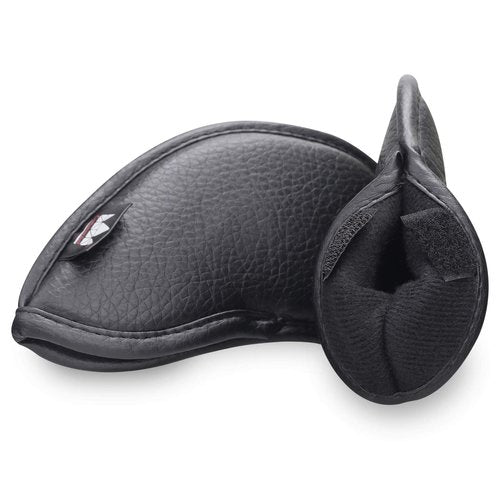 Craftsman Golf 8pcs 48° 50° 52° 54° 56° 58° 60° 62° Leather Black Golf Club Wedge Covers Protective Headcover (1 Set 8pcs (48°- 62°))