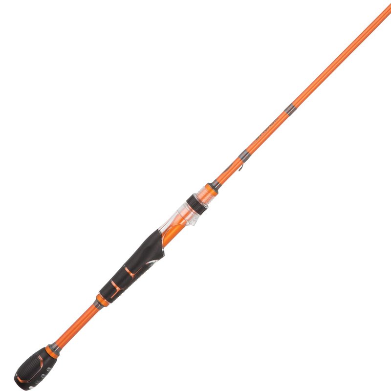 Berkley 7’ Shock Spinning Rod, 1 Piece Composite Medium Heavy Power Fishing Rod for Freshwater or Saltwater Fishing, Shock Absorbing Tip