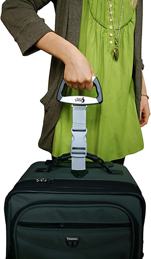 Eat Smart Luggage Scale - Accurate Weighing for Travel | Compact & Lightweight Design
