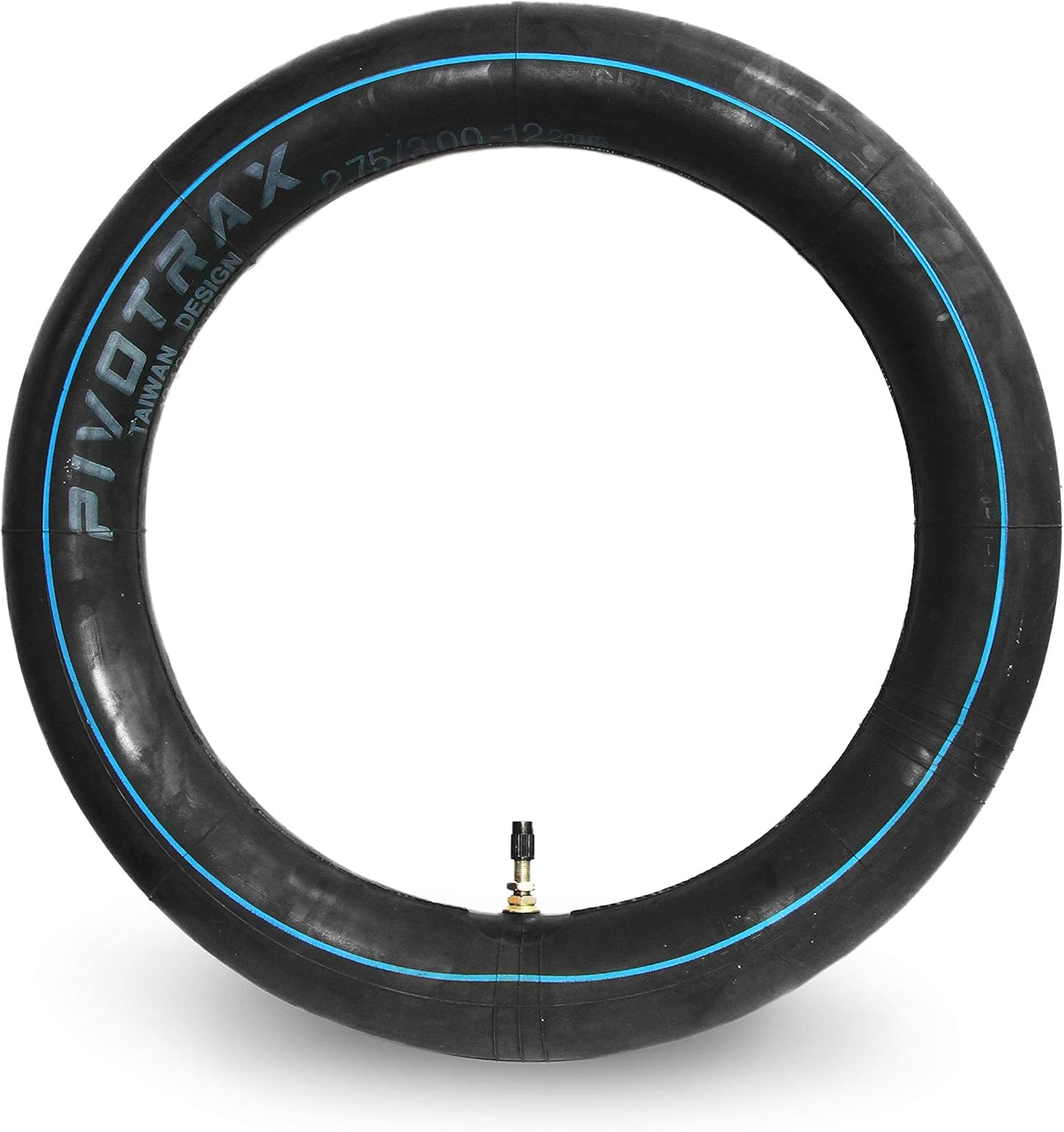 PIVOTRAX Heavy Duty Inner Tube 3.00-12 | 2mm Thickness with TR4 Valve for Honda, Suzuki, Kawasaki & Yamaha