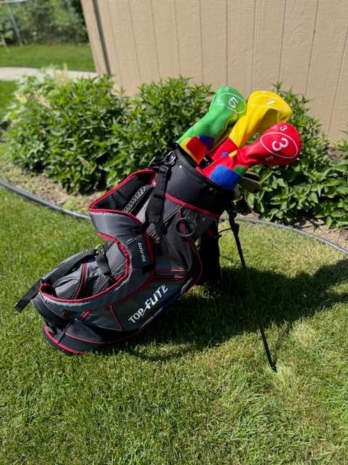 Apothos Golf, Golf Headcovers (1 Yellow Headcover, 1, Count)