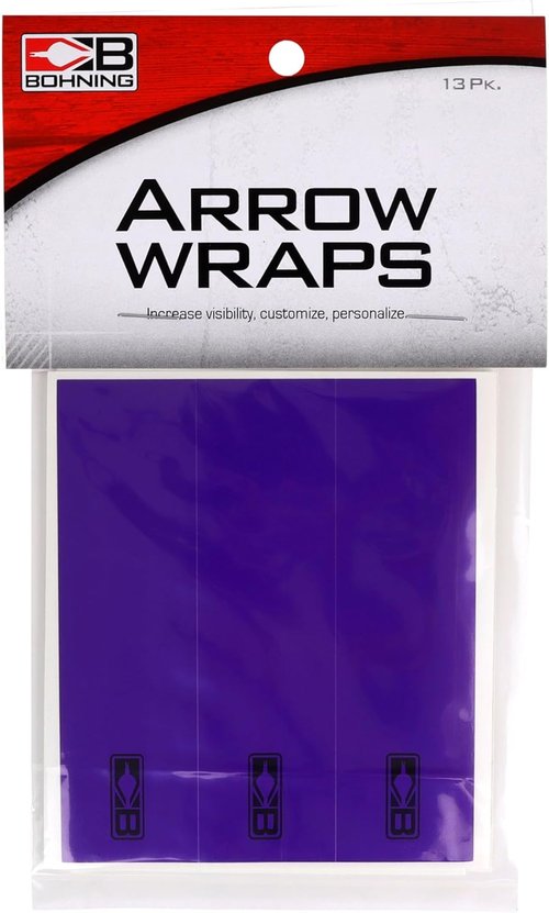 Bohning 4" Solid Arrow Wrap - Durable Archery Accessory for Enhanced Performance