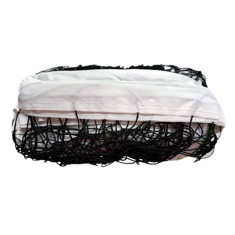 Sanung Volleyball Net with Steel Wire for Indoor and Outdoor Gardens Campus Backyard Swimming Pool Park Beach Portable Game Standard Size (32 FT x 3FT) Poles Not Included