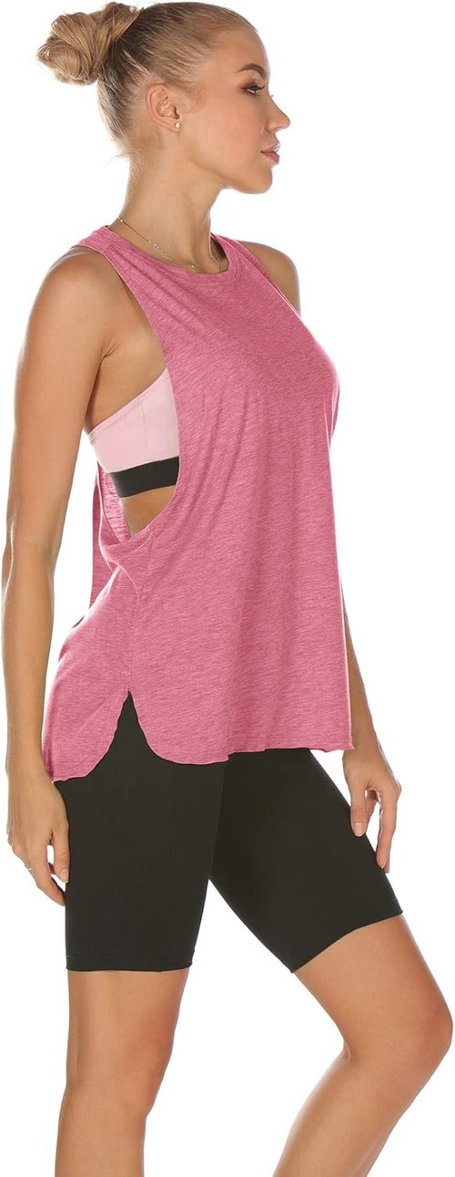 Icyzone Women's Soft Tank Top - Lightweight Comfort for Everyday Wear | Perfect for Layering