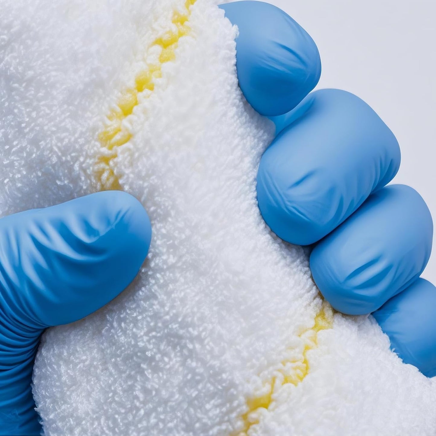 King Origin 9 Inch Microfiber Paint Roller Covers, 1/2" Nap, 3-Pack Paint Rollers for Wall & Ceiling Painting, Professional & Home Use