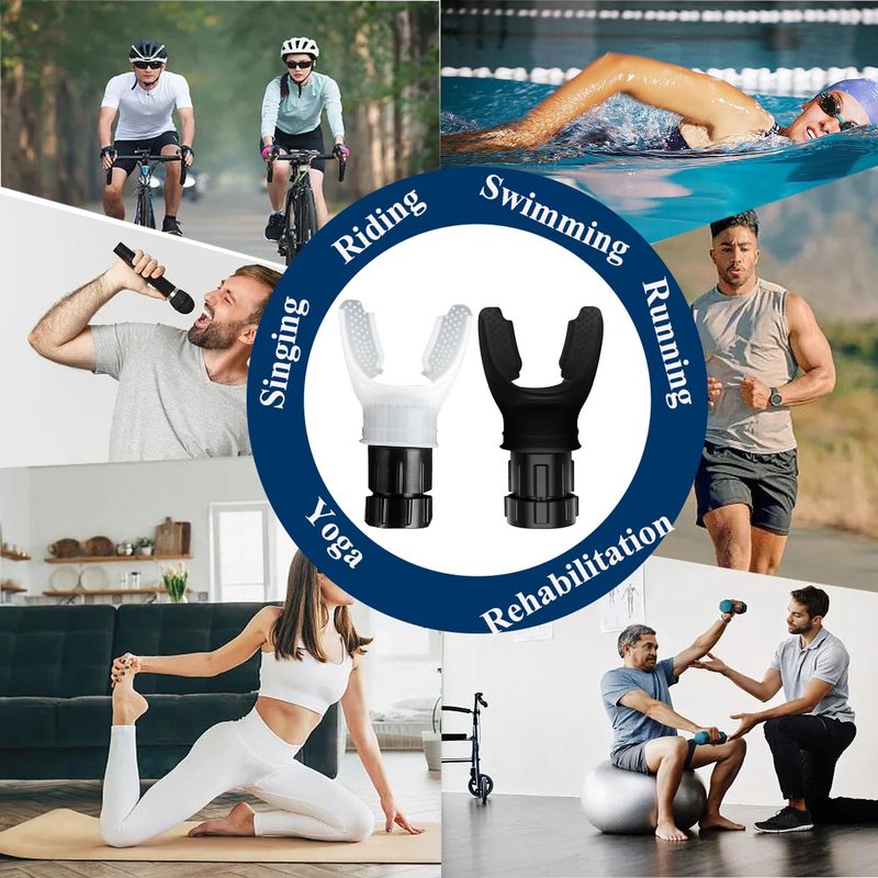 2PCS Portable Muscle Trainer,Exercise Device with Variable Settings,Improve Strength and Endurancee,Lightweight, Portable, and Easy to Clean