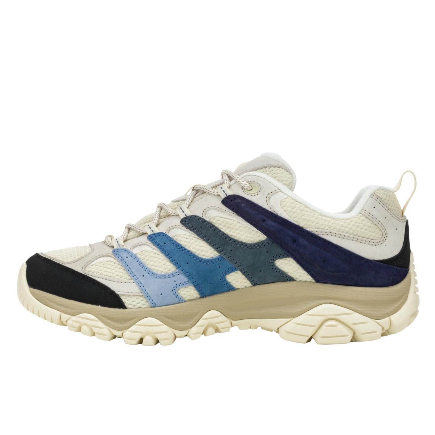 Merrell Men's Moab 3 Hiking Shoe, Cream/Multi, 11 M
