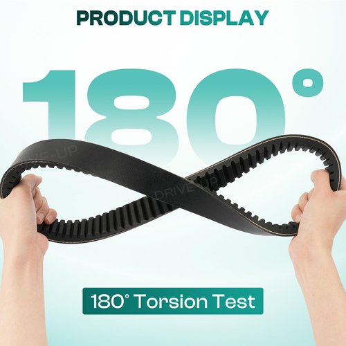 DRIVE UP Golf Cart Drive Belt for Yamaha G2 G8 G11 G14 G16 G20 G21 G22 G29 OEM# J38-46241-00