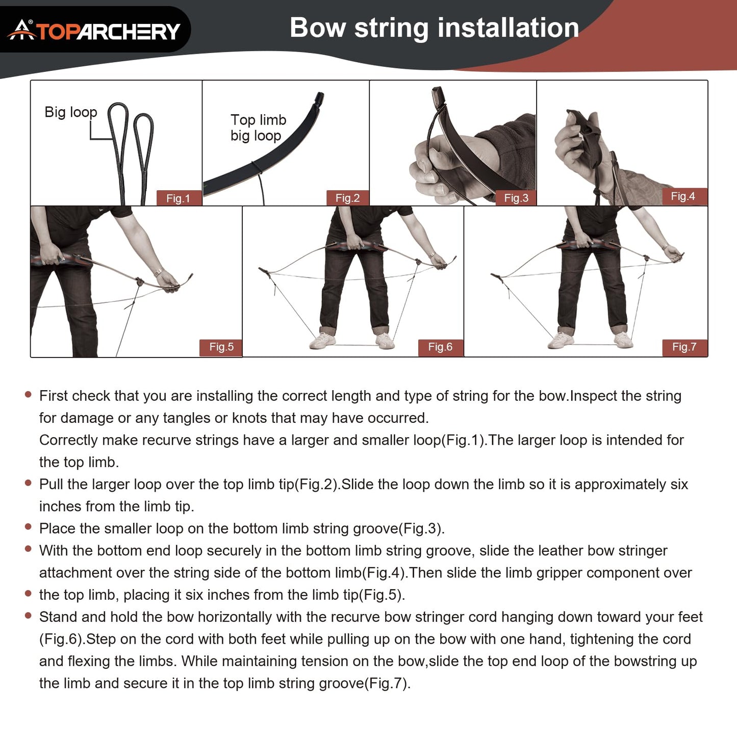TOPARCHERY Archery 62" Bow and Arrow Set for Adults Youth Beginners, Recurve Bows for Adults, Traditional Takedown Archery Recurve Bow Practice Competition Right Hand-45LB