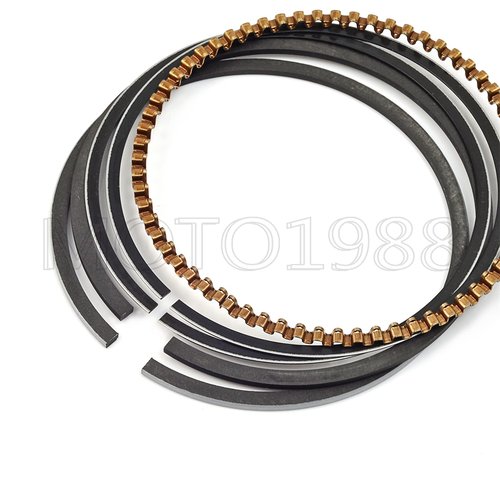 MOTO1988 Piston & Ring ANG Gasket Compatible with EZGO TXT 4 Cycle Gas Golf Cart 295cc MCI Fuji Robin Engine 1991-2008 OEM 26607-G01 26608-G01 4570 Standard