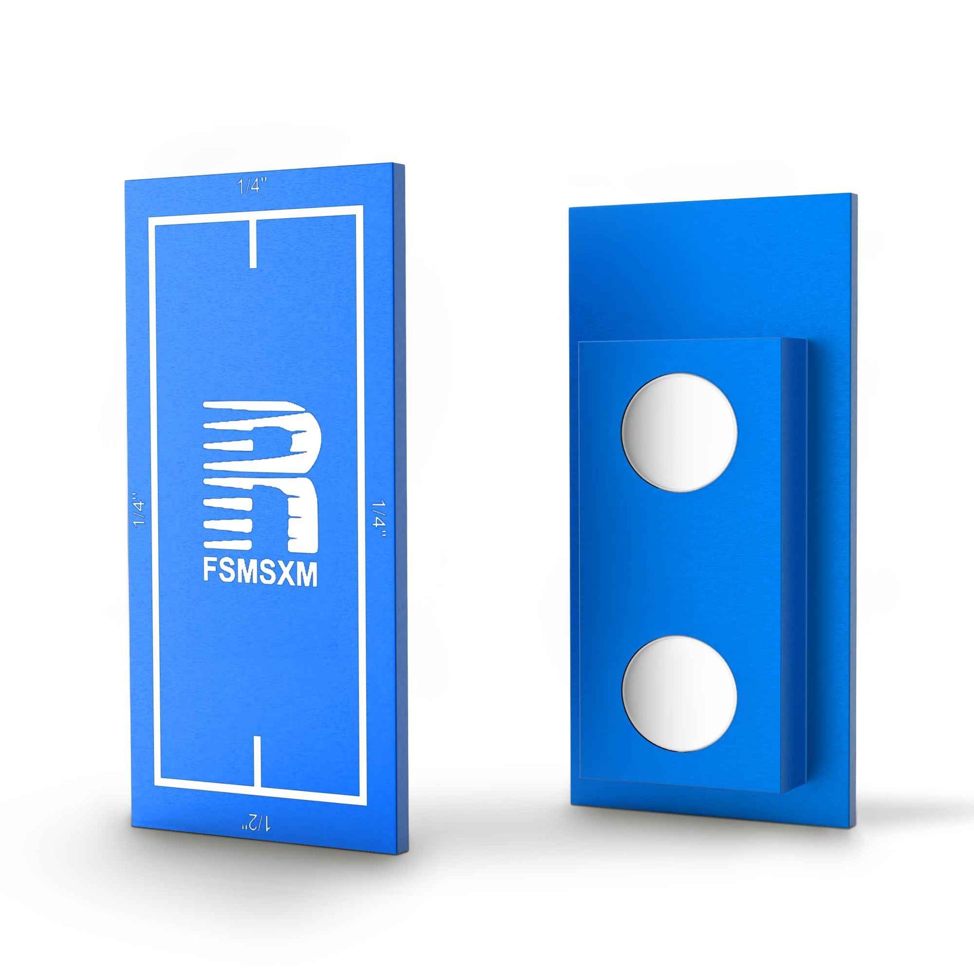 Magnetic Stud Finder, 1/4"、1/2" Reveal Gauge Tool, 1/8" Door Reveal Gauge, Stud Finder for Locate Screws and Accurate Jamb Marking (1P)