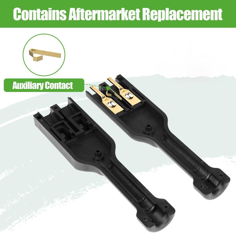 10L0L Golf Cart 36V PowerWise Charger Receptacle and Handle Plug, Charger Socket for EZGO TXT Medalist Golf Carts 1996 & Up 73345-G01 73063-G01
