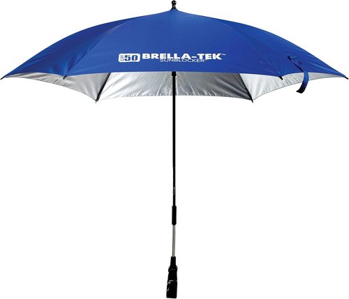 Franklin Sports Umbrella | All Position SidelineBrella with UPF 50+ Sun Protection