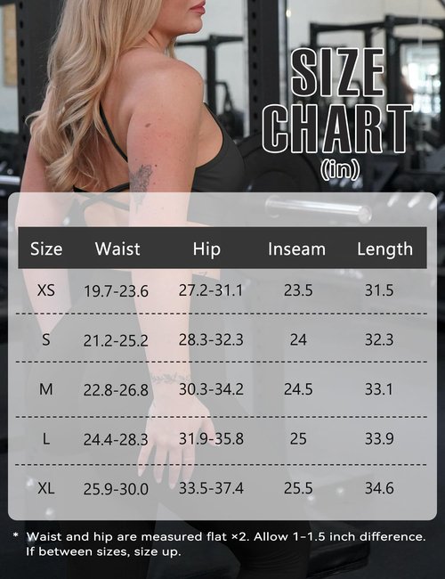 Ieumaz Crossover Scrunch Butt Lifting Leggings for Women V-Shape Low Mid Waist Seamless Leggings Gym Workout Yoga Pants Black