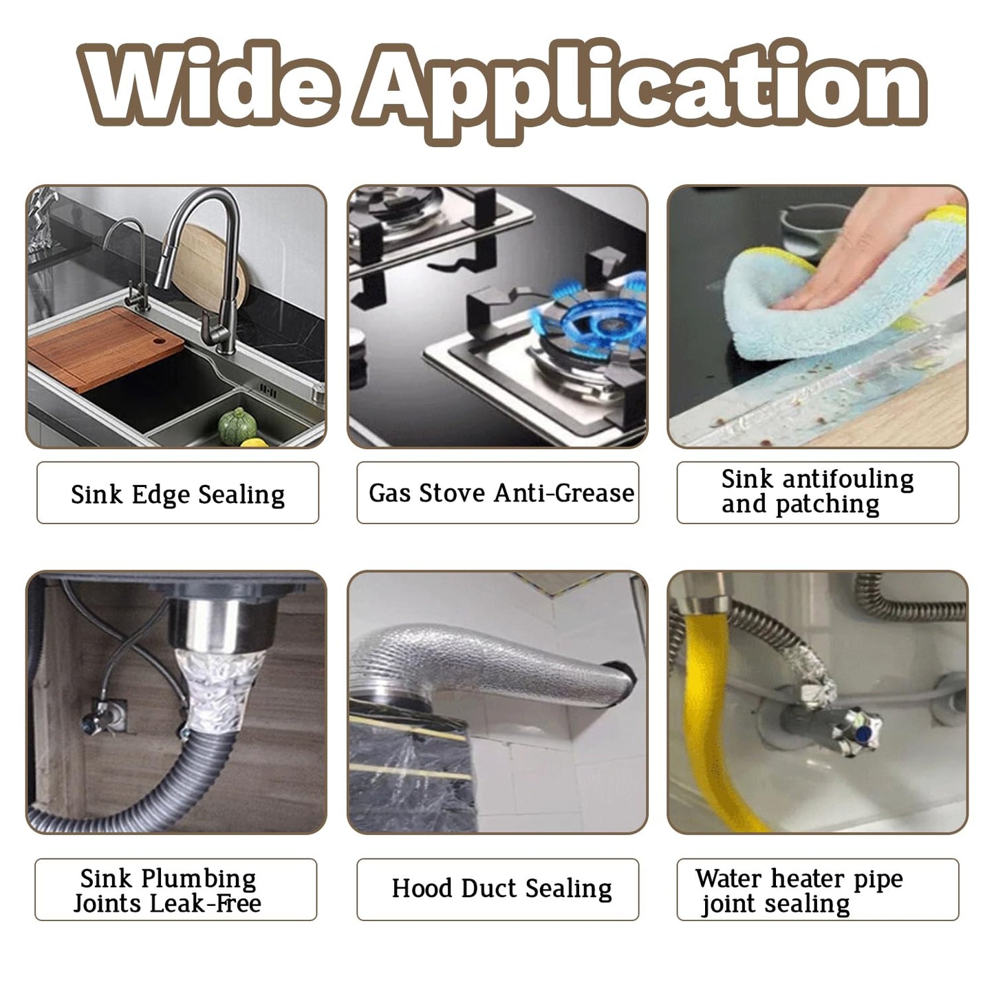 Qoqooice Aluminum Foil Heavy Duty Silver Duct Tape 2 Inch 99Ft 3.9 Mils High Temperature Sealing and Patching for HVAC Air Ducts Metal Repair Foamboard Insulation Dryer Vent and More