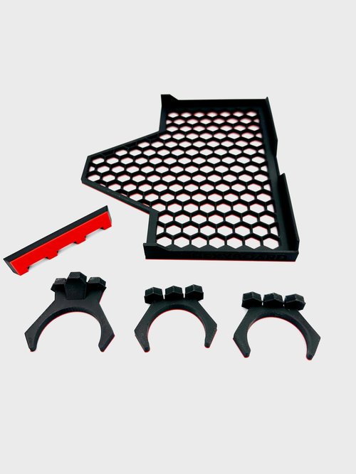 Cor Unum HexyBoard Large Phone Tray for Peloton Bike+