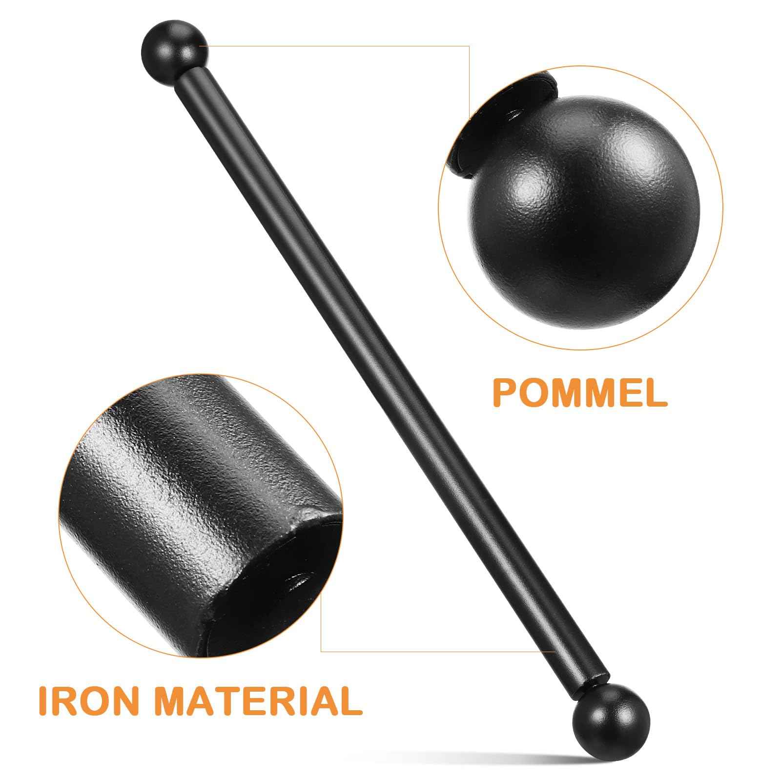 Generic Bracket lamp Post :16" Garden Light Outdoor Lamps Ladder Frame Thread lamp Post Cross arm Flag flagpole Small Ball Cross arm Handle Replacement