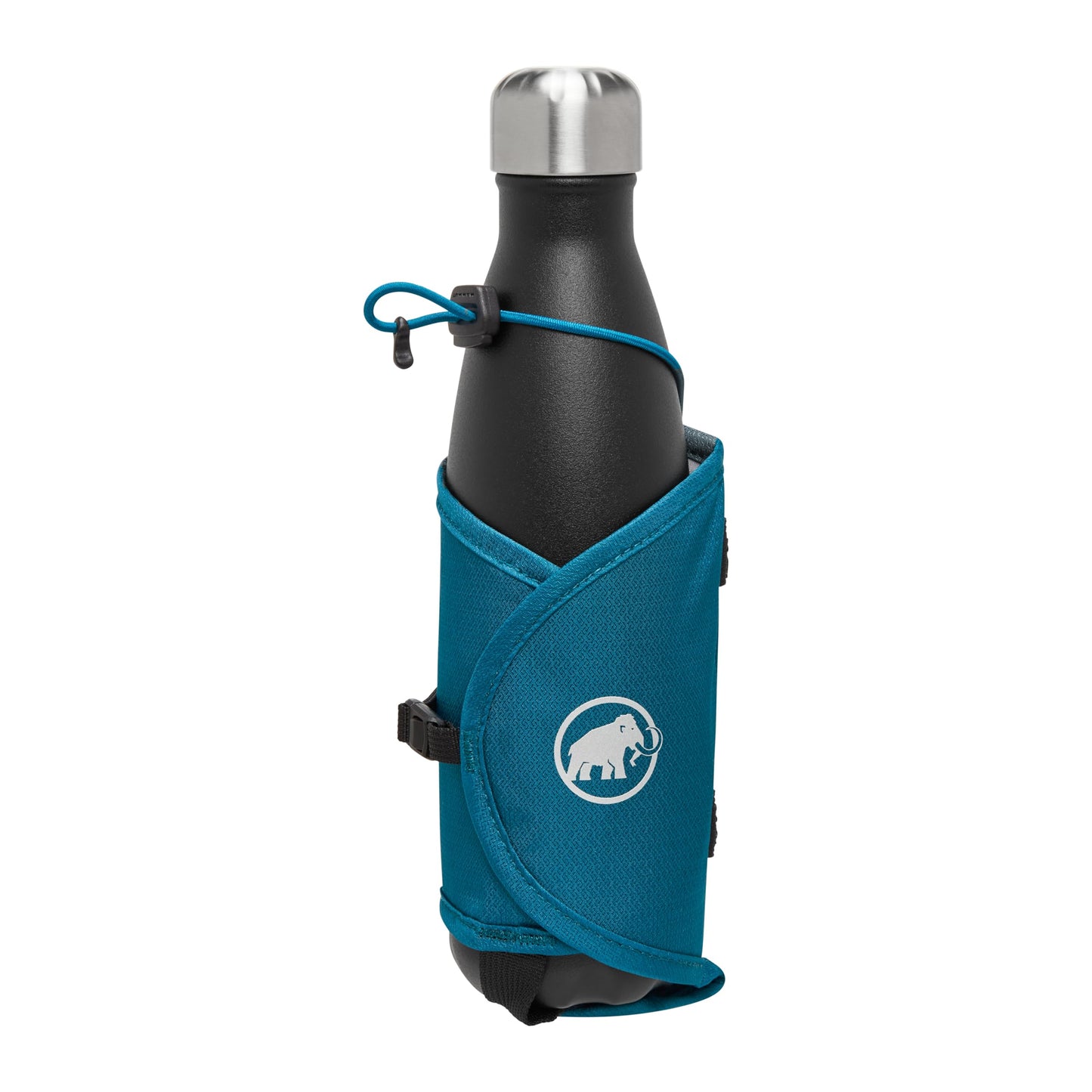 Mammut Lithium Add-On Bottle Holder – Adjustable, Water-Repellent Bottle Pouch for Hiking & Travel, Sapphire, one-Size
