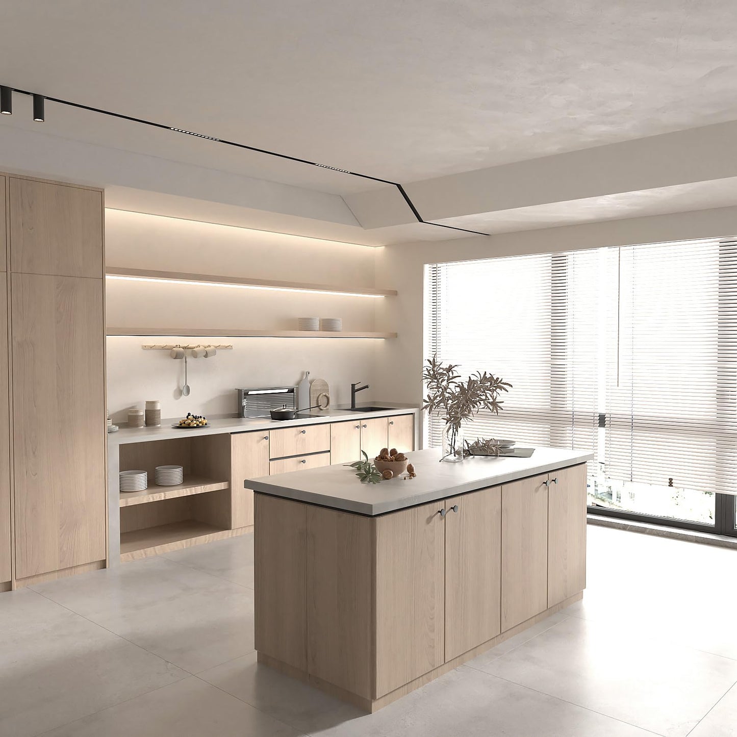 DonYoung 4 Pack Cabinet and Drawer Knobs, Bifold Barn Door Handle- Stylish Round Pulls for Bi-Folding Sliding Barn Door, Kitchen, Dressers, Cupboard and Closets, Matte Black