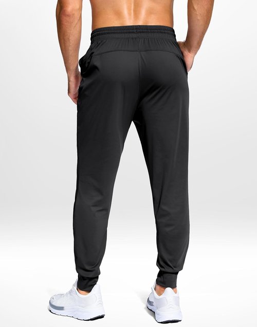 G Gradual Men's Joggers - Lightweight Athletic Workout Pants with Pockets | Stretch Track Sweatpants for Gym