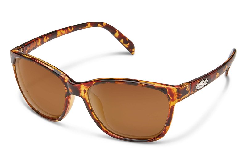 Suncloud Dawson Polarized Sunglasses, Tortoise / Polarized Brown, One Size