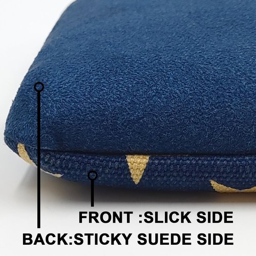 Dual Sided Cornhole Bags - Professional Regulation Set of 8 | Slick and Stick Design