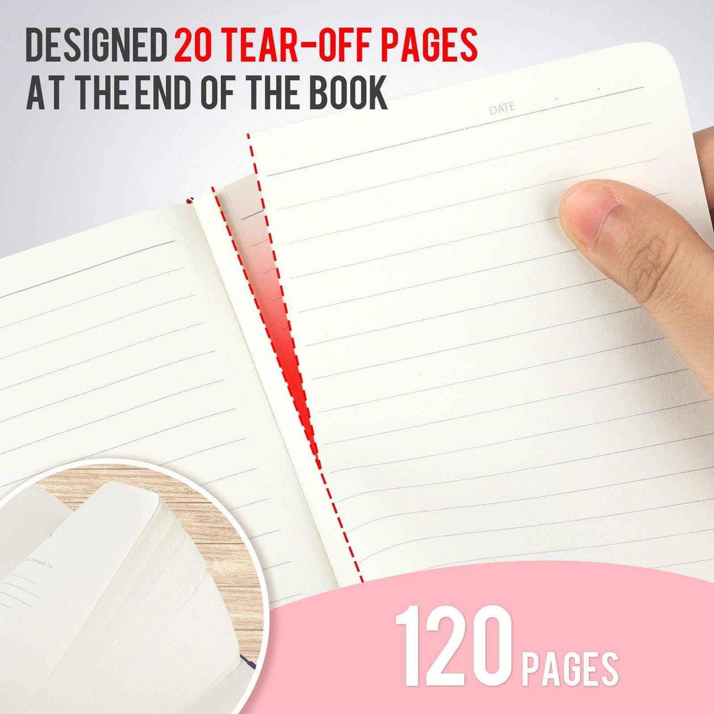 Pocket Small Notebook Journals, 16 Pack (8 Pastel Color) Mini Notebook 3.7x5.7 Journaling Notebooks for Women Men, Hardcover Lined Note Pads with Pens for Work, Business, Travel Journal, Office Supplies