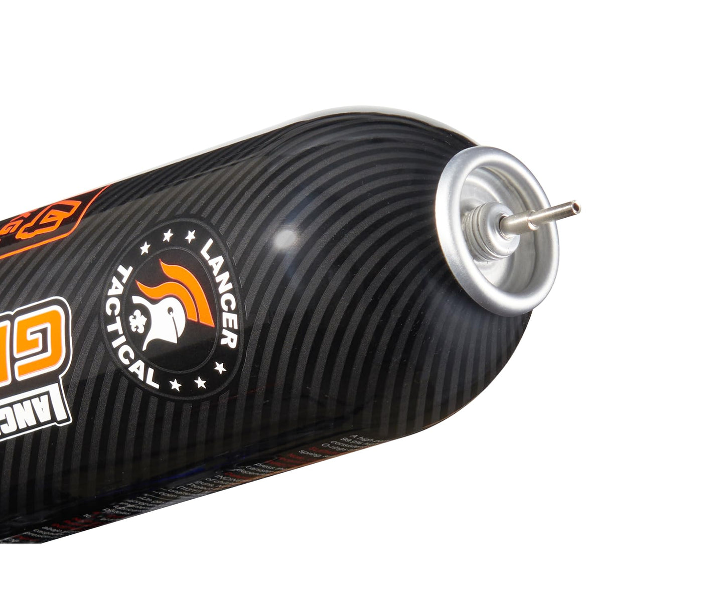 Lancer Tactical 560ml/18.9oz 14kg Powerful Green Gas High PSI G-1200 Classic Can (Oil Free)