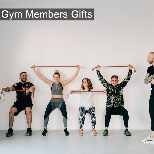 12 Pcs Resistance Bands - Pull Up Assist, Strength Training & Physical Therapy for Home Gym | Exercise Loop Bands for Men & Women (Red15-35lbs)