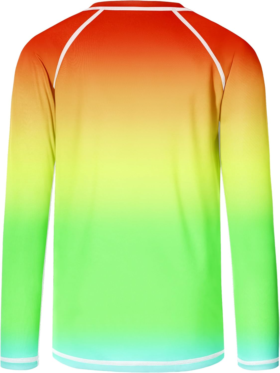Skiennix Boys UPF 50+ Long Sleeve Swim Shirt - UV Sun Protection Rash Guard | Youth SPF Water Shirts