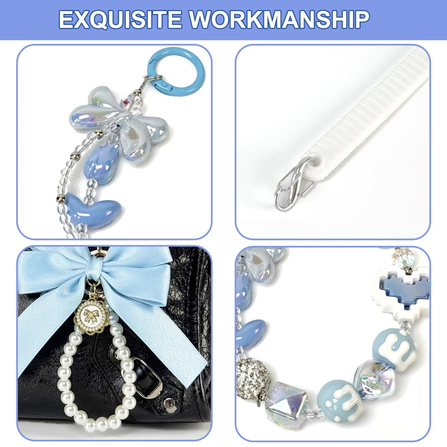 Silicone Boot Set for Owala Water Bottle 24 oz,Water Bottle Handle Strap for Owala Accessories, water bottle boot,Charms,Rubber Bottoms,Decorative